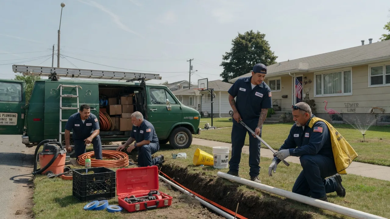 Gas Line Installation in Hensel, ND near me